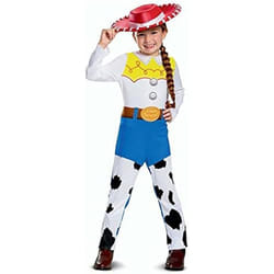 Déguisement Cowgirl Fille - DISGUISE - Jessie Toy Story - Combinaison imprimée - Tailles XS S et M
