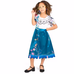 Déguisement Mirabel Encanto classique enfant - 5 - 6 ans (109 - 126 cm))