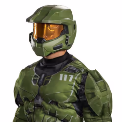 Disguise Officiel Casque Premium Halo Master Chief Masque Carnaval Fête Anniversaire Noël Taille Unique