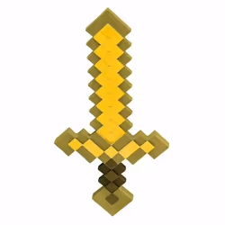 Déguisement épée Jakks Pacific Minecraft Gold