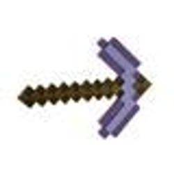 Réplique de la pioche enchantée en plastique - JAKKS PACIFIC - Minecraft