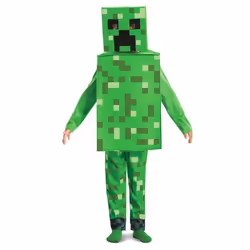 Déguisement Minecraft Creeper - LIRAGRAM ESPAÑA S.L.L. - Enfant - Noir - 4 ans