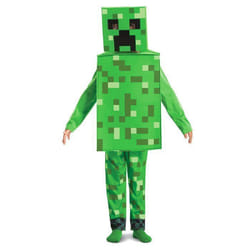 Déguisement Minecraft Creeper - LIRAGRAM ESPAÑA S.L.L. - Enfant - Noir - 4 ans