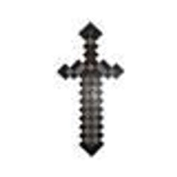 Réplique de lépée Nethersword - Minecraft - JAKKS PACIFIC - Gris - Enfant - 3 ans et plus - Intérieur