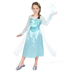 Disney Déguisement pour Enfants Elsa - 7-8 ans - M
