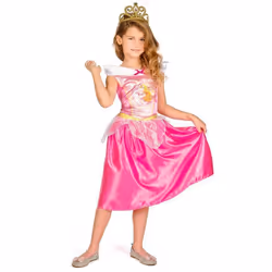 Costume Disney de la Belle au bois dormant - DISGUISE - Aurore - Rose - Enfant