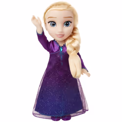JAKKS Pacific Poupée Elsa Chantante 38Cm, Figurine à collectionner, Film et série TV