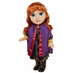 JAKKS Pacific Asst Poupées 38 Cm Elsa Et Anna (Tenue De Voyage)