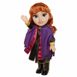 JAKKS Pacific Asst Poupées 38 Cm Elsa Et Anna (Tenue De Voyage)