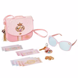 Sac de voyage - JAKKS - Disney Style Collection DP - Argenté - Format 48h - Déperlant