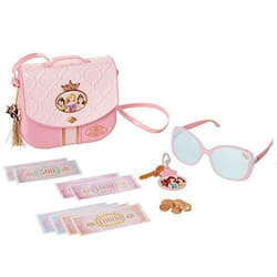 Sac de voyage - JAKKS - Disney Style Collection DP - Argenté - Format 48h - Déperlant