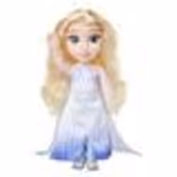 DISNEY FROZEN Poupée Elsa Reine des Neiges en plastique - 38 cm Epilogue