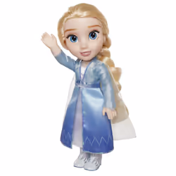 JAKKS Pacific Elsa Adventure Doll, Grande poupée, Femelle, 3 an(s), Garçon/Fille, 380 mm, Multicolore