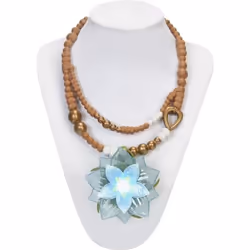 DISNEY Collier lumineux nénuphar Raya