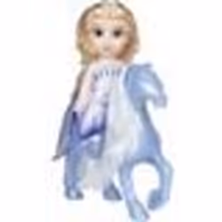 REINE DES NEIGES - Coffret poupée Elsa et Nokk - 15 cm - JAKKS - 480447