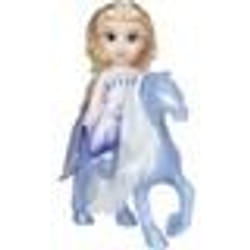 REINE DES NEIGES - Coffret poupée Elsa et Nokk - 15 cm - JAKKS - 480447