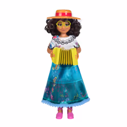 JAKKS Pacific Encanto Mirabel Sing &amp; Play, Poupée mannequin, Femelle, 3 an(s), Garçon/Fille, Sonore, Multicolore