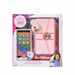 Sac et téléphone portable enfant Jakks Pacific Disney Princesses