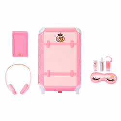 Disney Princess Style Collection World Traveler Play Suitcase - Vue supplémentaire 5