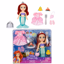 Poupée Jakks Pacific Disney The Little Mermaid Land and Sea Ariel