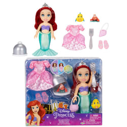 Poupée Jakks Pacific Disney The Little Mermaid Land and Sea Ariel