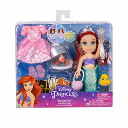 Poupée Jakks Pacific Disney The Little Mermaid Land and Sea Ariel