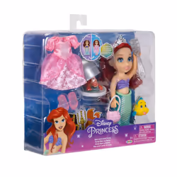 Poupée Jakks Pacific Disney The Little Mermaid Land and Sea Ariel - Vue supplémentaire 4