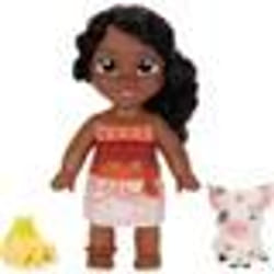Figurine - Disney - Moana 2 - Petite sœur Simea - Pua - 27 cm - Accessoires inclus