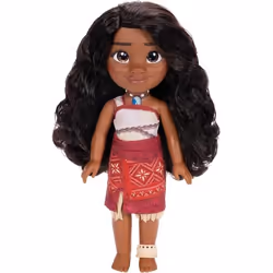 Poupée Vaiana 35 cm - Disney - Vaiana 2 - Articulée - Cheveux Soyeux - Tenue Polynésienne