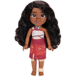 Poupée Vaiana 35 cm - Disney - Vaiana 2 - Articulée - Cheveux Soyeux - Tenue Polynésienne