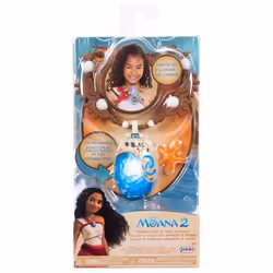 Disney - Vaiana 2 - Collier lumineux Étoile de Mer Officiel - Bijou Fantaisie Enfant poupée princesse