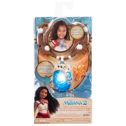 Disney - Vaiana 2 - Collier lumineux Étoile de Mer Officiel - Bijou Fantaisie Enfant poupée princesse