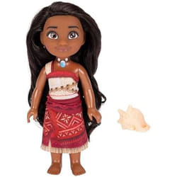 Poupée - DISNEY - Vaiana 2 - Figurine Articulée 15 cm - Tenue Traditionnelle Polynésienne - Jouet Officiel