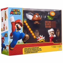 Sherwood Media 36190040, Super Mario, Multicolore, Plastique