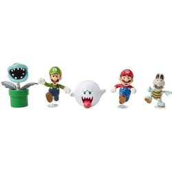 Figurine de collection Jakks Pacific Super Mario Bros blister (x5)
