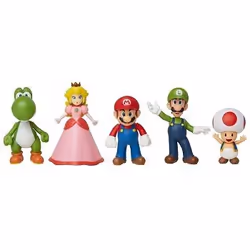 Coffret de 5 figurines Mario Friends Jakks Pacific
