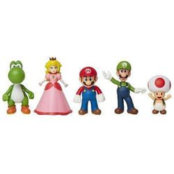 Coffret de 5 figurines Mario Friends Jakks Pacific