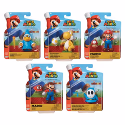 Nintendo - Super Mario Assortiment de figurines Vague 19 10 cm (Display de 12 pièces)