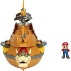 Figurine de collection Jakks Pacific Nintendo Super Mario Deluxe Aeronave Bowser