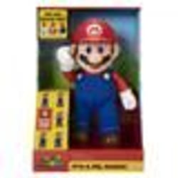 Figurine électronique Mario - JAKKS PACIFIC - 491165 - Enfant - 13 points darticulation - Musique