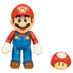 Super Mario avec Champignon
