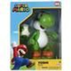 Figurine - JAKKS PACIFIC - Super Mario Bros : Yoshi + Œuf - 10 cm