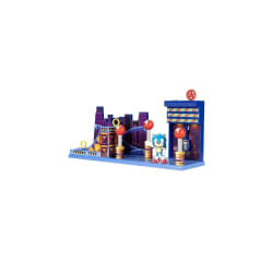 JAKKS PACIFIC Sonic The Hedgehog Playset Studiopolis Zone