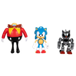 Figurine Jakks Pacific Sonic The Hedgehog 30th Anniversary (x3)