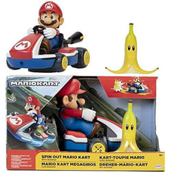 Figurine Jakks Pacific Mario Kart spinout Mario Kart