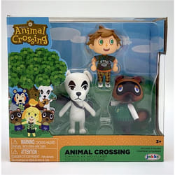 Lot de 3 figurines Jakks Pacific Nintendo Animal Crossing