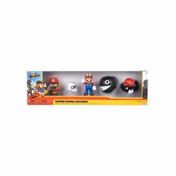 Figurine de collection Jakks Pacific Super Mario Bros (x5)