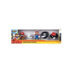 Figurine de collection Jakks Pacific Super Mario Bros (x5)