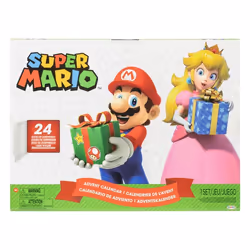 Calendrier de l'Avent Jakks Pacific Super Mario Bros (x24)