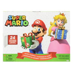 Calendrier de l'Avent Jakks Pacific Super Mario Bros (x24)